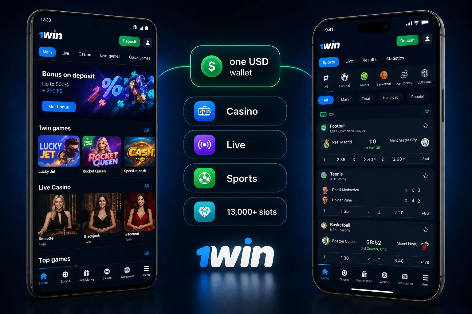 1Win app for Android and iOS: installation, login, and mobile performance guide