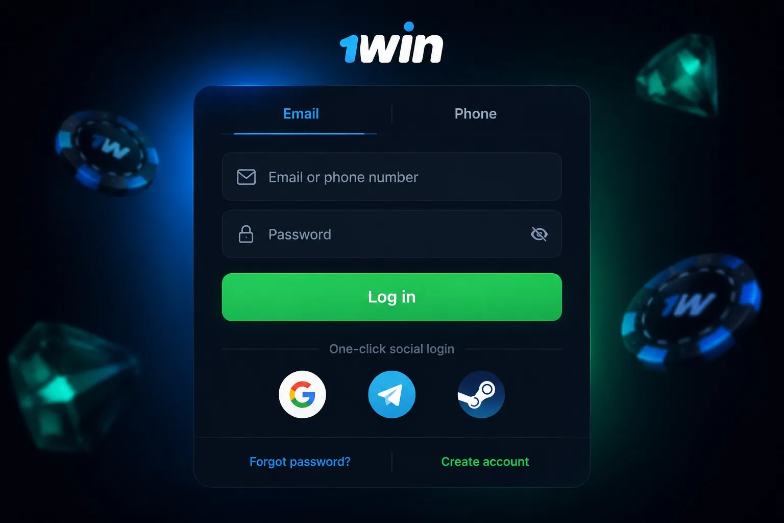 Signing in to 1Win and keeping account access safe